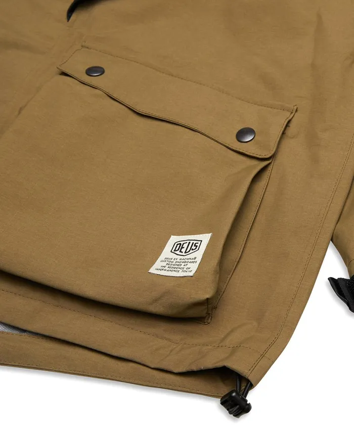 Pinnacle Mountain Parka 8211 Military Olive Men Deus Ex Machina Jackets Pinnacle Mountain Parka 8211 Military Olive Men Deus Ex Machina Jackets