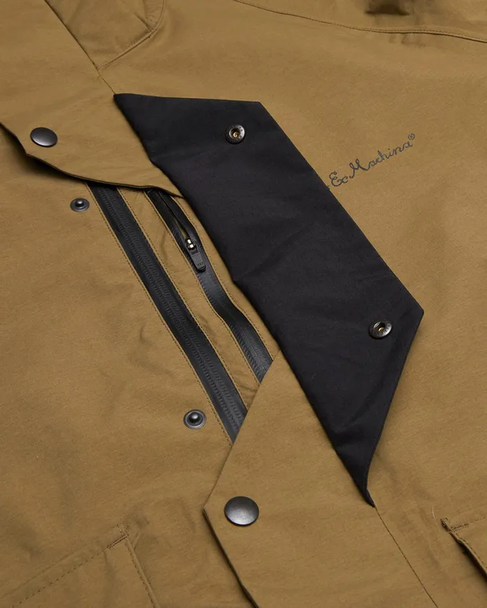 Pinnacle Mountain Parka 8211 Military Olive Men Deus Ex Machina Jackets Pinnacle Mountain Parka 8211 Military Olive Men Deus Ex Machina Jackets