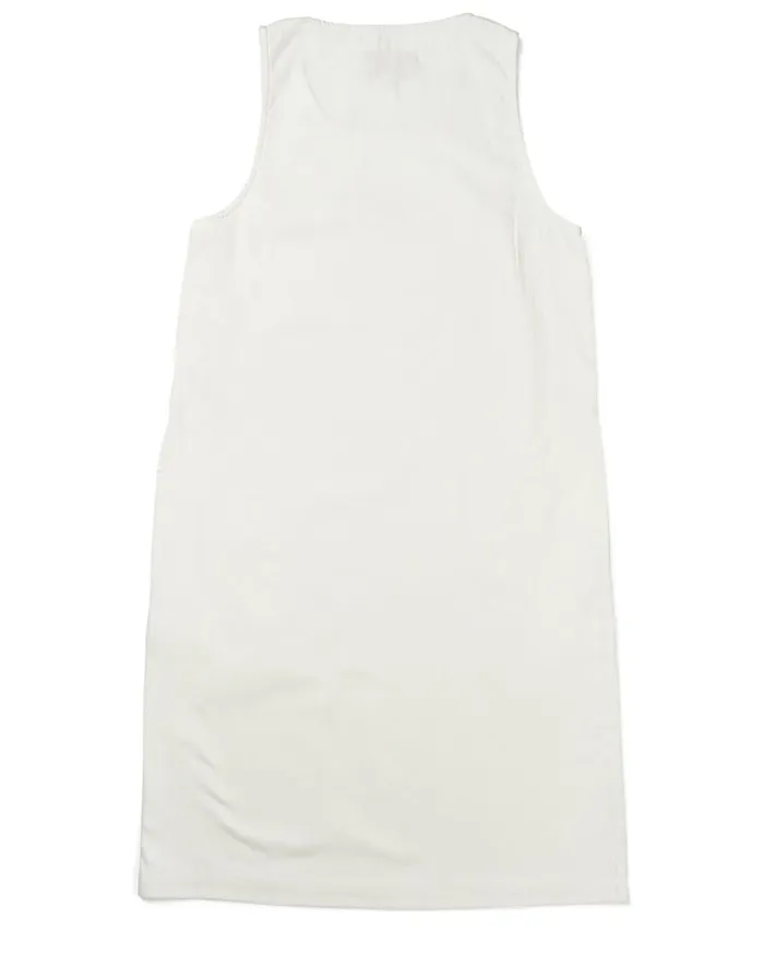 Piri Dress 8211 Vintage White Chambray Women Deus Ex Machina Dresses Piri Dress 8211 Vintage White Chambray Women Deus Ex Machina Dresses