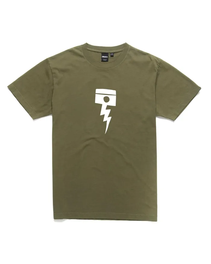 Pisstin Tee 8211 Forest Green Men Deus Ex Machina Tees