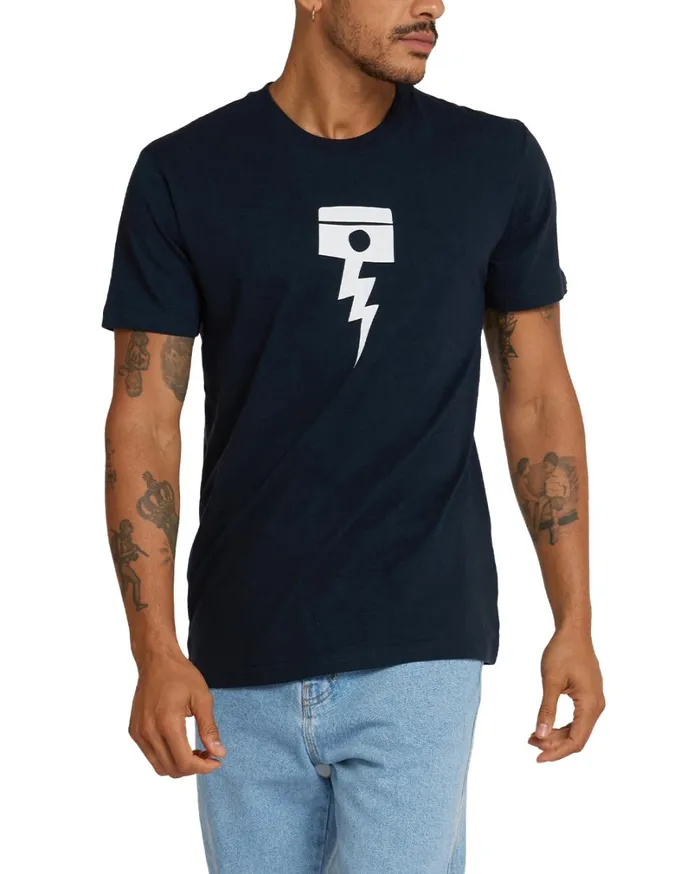 Pisstin Tee 8211 Navy MenWomen Deus Ex Machina Tees