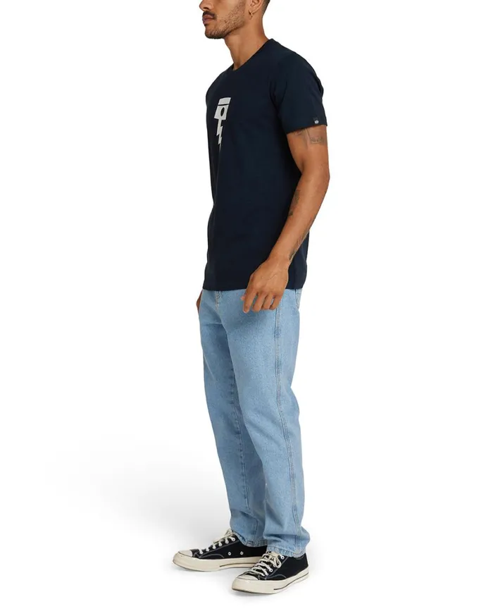 Pisstin Tee 8211 Navy MenWomen Deus Ex Machina Tees Pisstin Tee 8211 Navy MenWomen Deus Ex Machina Tees