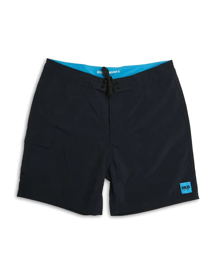 Pocket Boardshort 8211 Black Men Deus Ex Machina Boardshorts Pocket Boardshort 8211 Black Men Deus Ex Machina Boardshorts