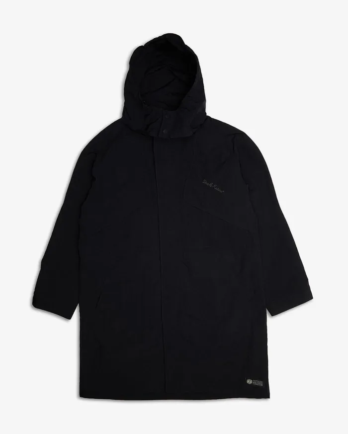 Polaris Nylon Coat 8211 Black Men Deus Ex Machina Jackets