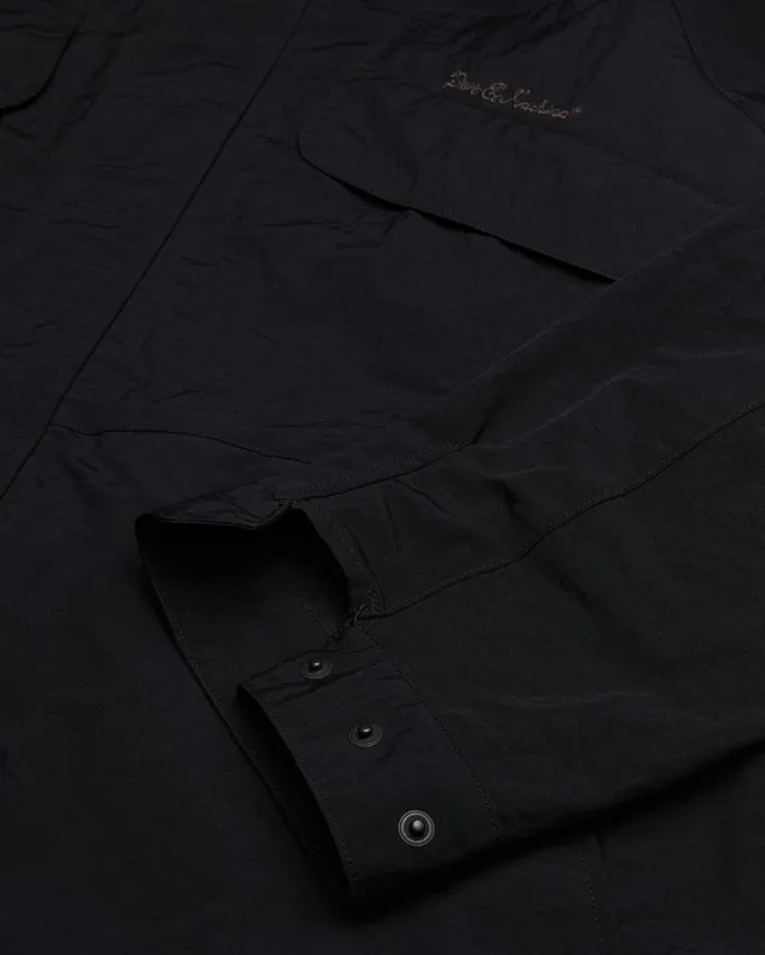 Polaris Nylon Coat 8211 Black Men Deus Ex Machina Jackets Polaris Nylon Coat 8211 Black Men Deus Ex Machina Jackets