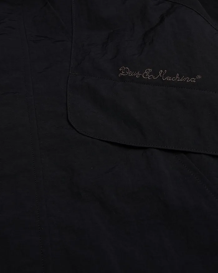 Polaris Nylon Coat 8211 Black Men Deus Ex Machina Jackets Polaris Nylon Coat 8211 Black Men Deus Ex Machina Jackets
