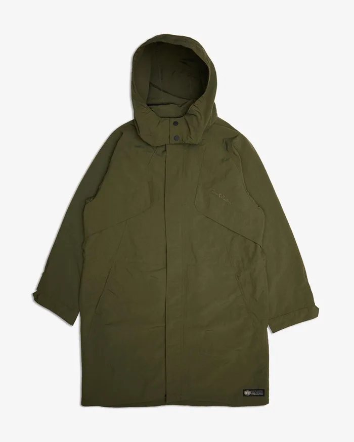 Polaris Nylon Coat 8211 Olive Men Deus Ex Machina Jackets