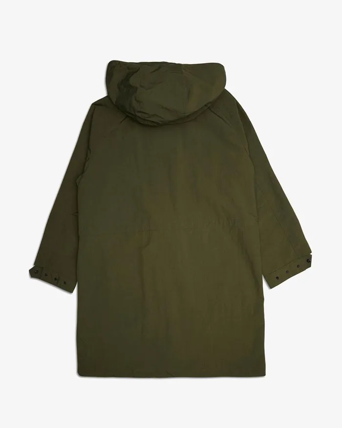 Polaris Nylon Coat 8211 Olive Men Deus Ex Machina Jackets Polaris Nylon Coat 8211 Olive Men Deus Ex Machina Jackets