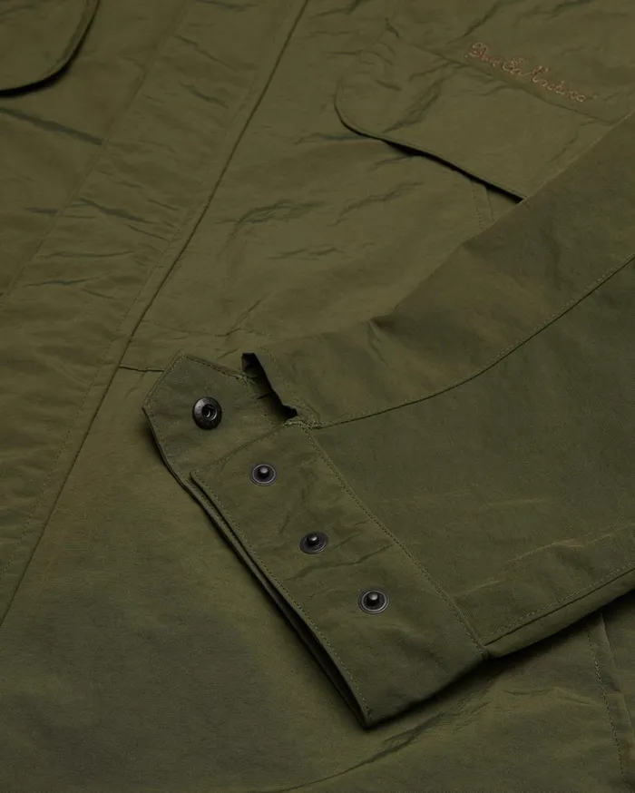 Polaris Nylon Coat 8211 Olive Men Deus Ex Machina Jackets Polaris Nylon Coat 8211 Olive Men Deus Ex Machina Jackets