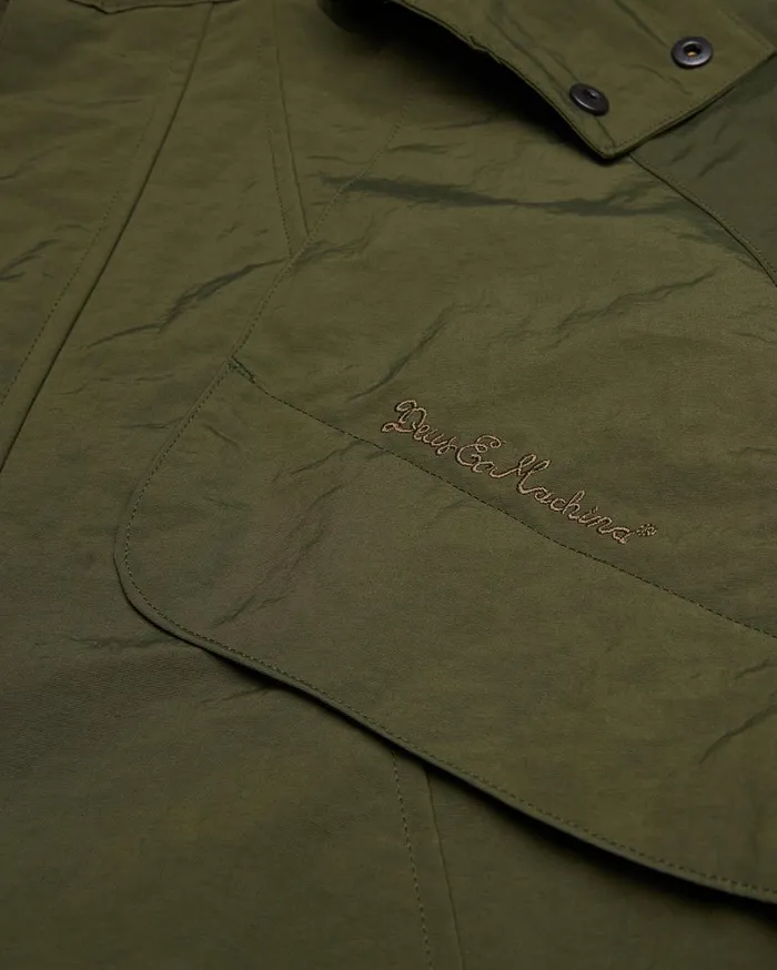Polaris Nylon Coat 8211 Olive Men Deus Ex Machina Jackets Polaris Nylon Coat 8211 Olive Men Deus Ex Machina Jackets