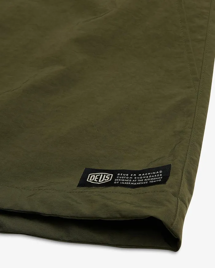 Polaris Nylon Coat 8211 Olive Men Deus Ex Machina Jackets Polaris Nylon Coat 8211 Olive Men Deus Ex Machina Jackets