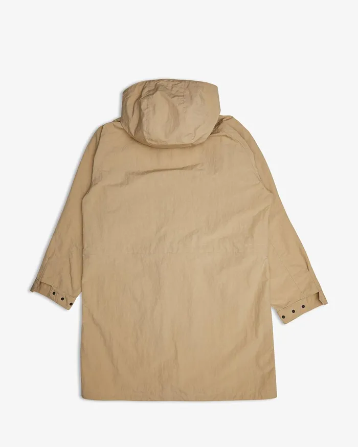 Polaris Nylon Coat 8211 Sand Beige Men Deus Ex Machina Jackets Polaris Nylon Coat 8211 Sand Beige Men Deus Ex Machina Jackets