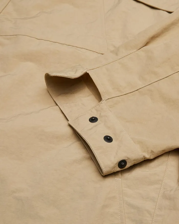 Polaris Nylon Coat 8211 Sand Beige Men Deus Ex Machina Jackets Polaris Nylon Coat 8211 Sand Beige Men Deus Ex Machina Jackets