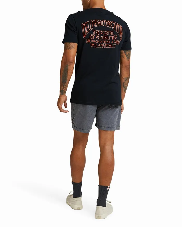 Pots Tee 8211 Black Men Deus Ex Machina Tees Pots Tee 8211 Black Men Deus Ex Machina Tees