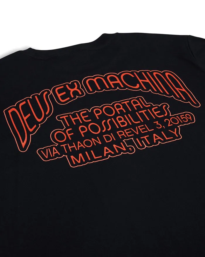Pots Tee 8211 Black Men Deus Ex Machina Tees Pots Tee 8211 Black Men Deus Ex Machina Tees