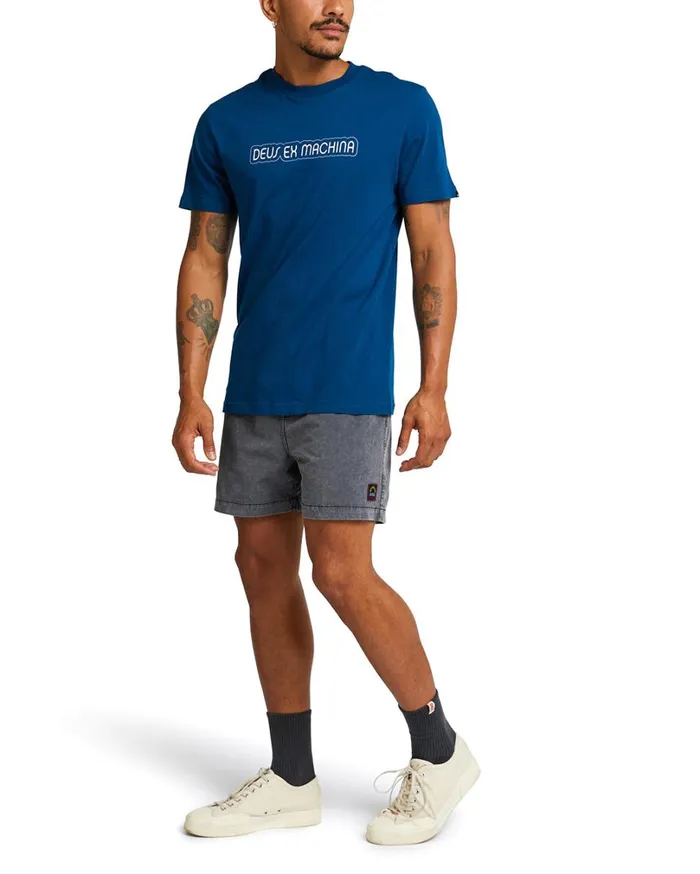 Pots Tee 8211 Blue Opal Men Deus Ex Machina Tees Pots Tee 8211 Blue Opal Men Deus Ex Machina Tees