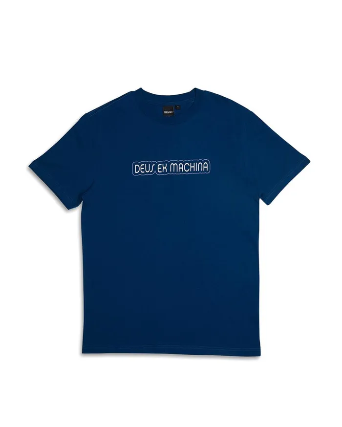 Pots Tee 8211 Blue Opal Men Deus Ex Machina Tees Pots Tee 8211 Blue Opal Men Deus Ex Machina Tees