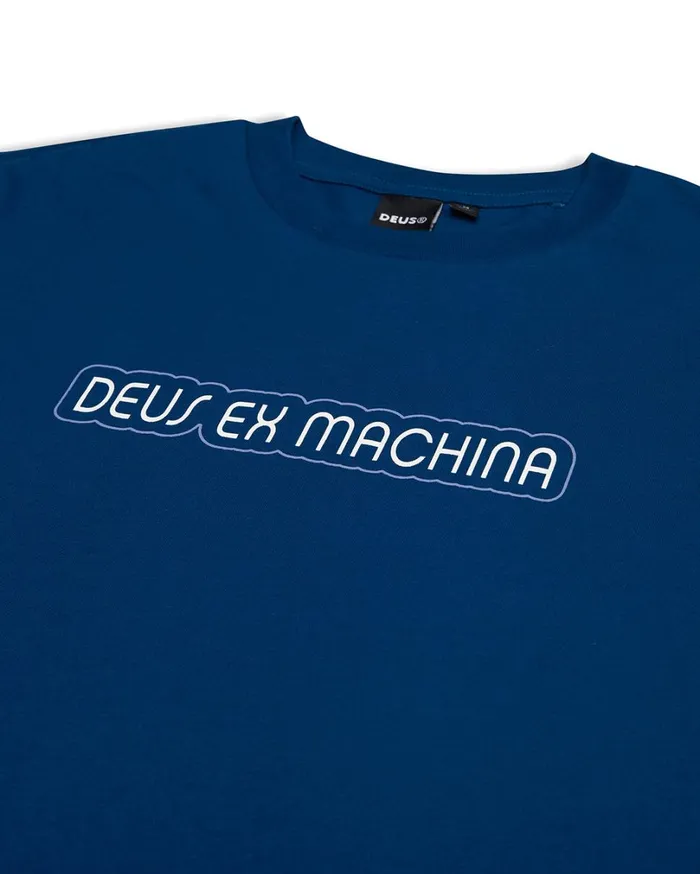 Pots Tee 8211 Blue Opal Men Deus Ex Machina Tees Pots Tee 8211 Blue Opal Men Deus Ex Machina Tees