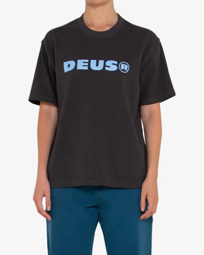 Power Tee 8211 Anthracite Women Deus Ex Machina Tees