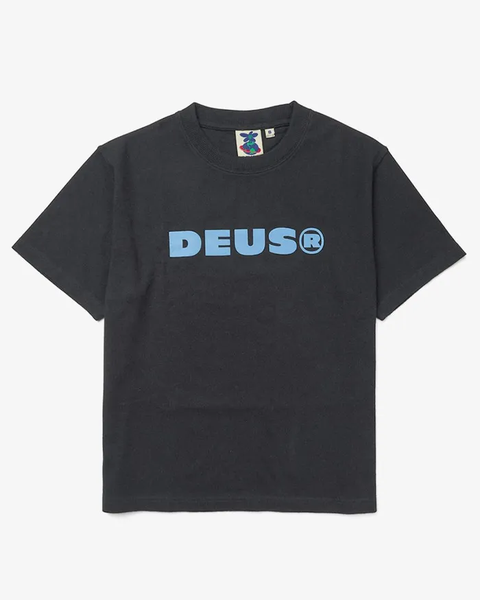 Power Tee 8211 Anthracite Women Deus Ex Machina Tees Power Tee 8211 Anthracite Women Deus Ex Machina Tees