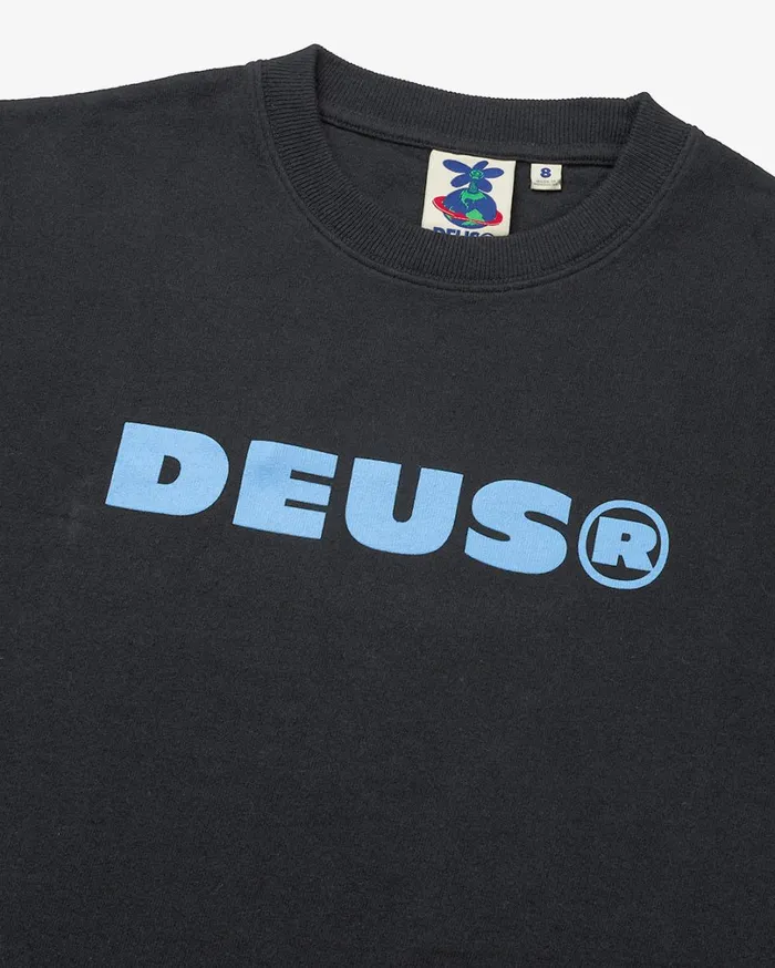 Power Tee 8211 Anthracite Women Deus Ex Machina Tees Power Tee 8211 Anthracite Women Deus Ex Machina Tees