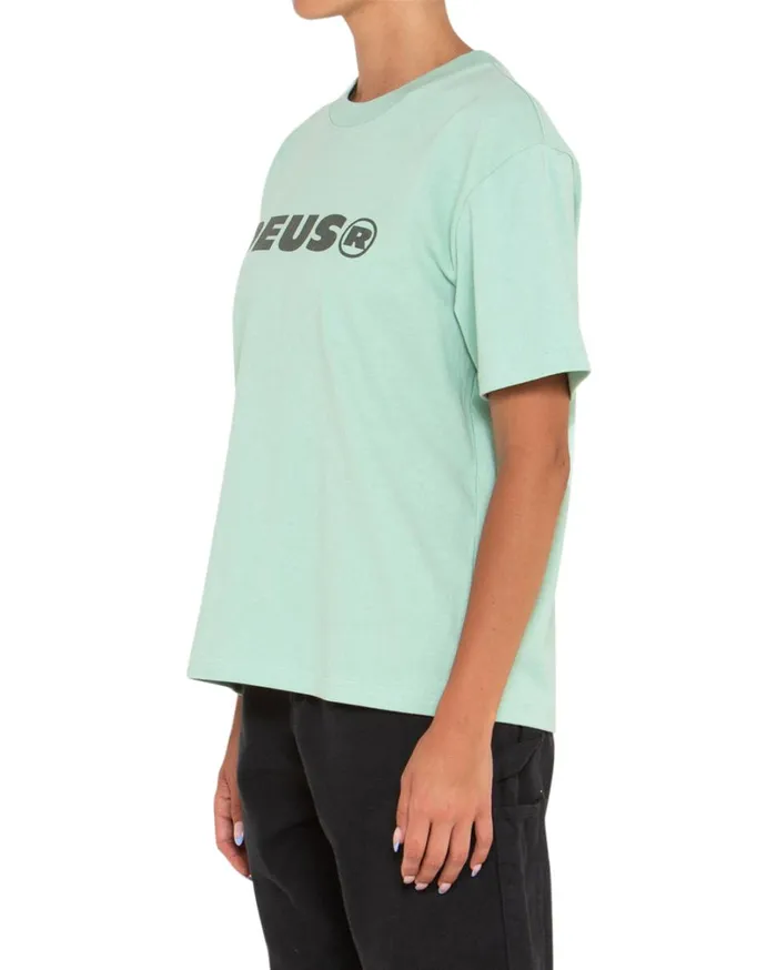 Power Tee 8211 Granite Green Women Deus Ex Machina Tees Power Tee 8211 Granite Green Women Deus Ex Machina Tees