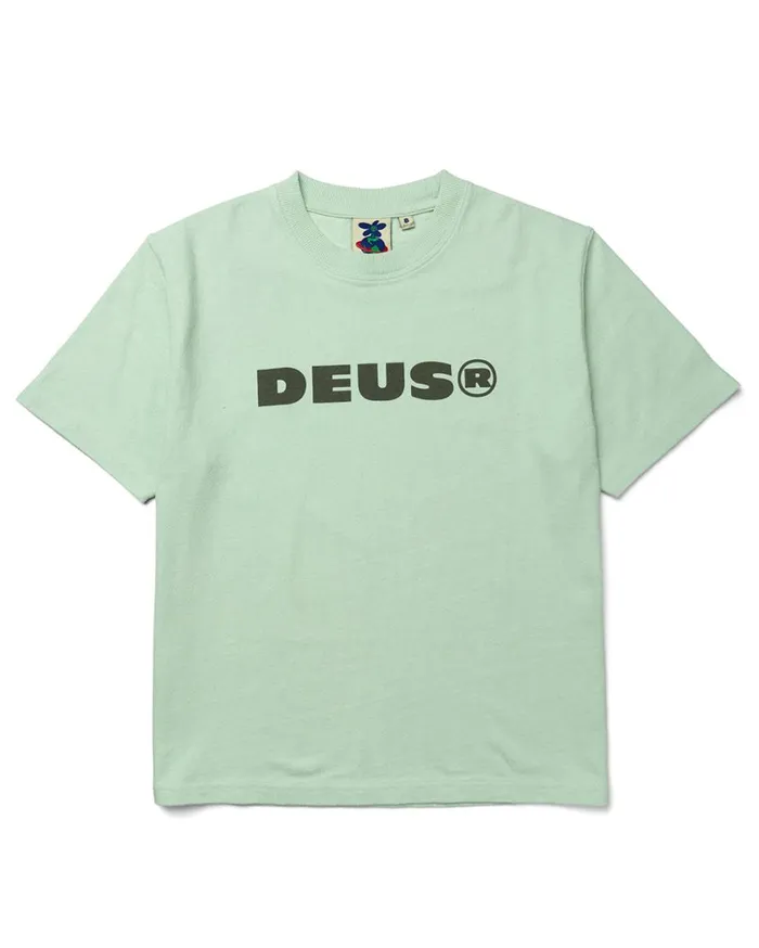 Power Tee 8211 Granite Green Women Deus Ex Machina Tees Power Tee 8211 Granite Green Women Deus Ex Machina Tees