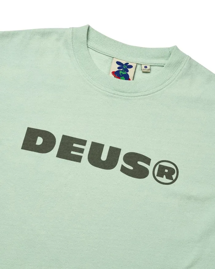 Power Tee 8211 Granite Green Women Deus Ex Machina Tees Power Tee 8211 Granite Green Women Deus Ex Machina Tees
