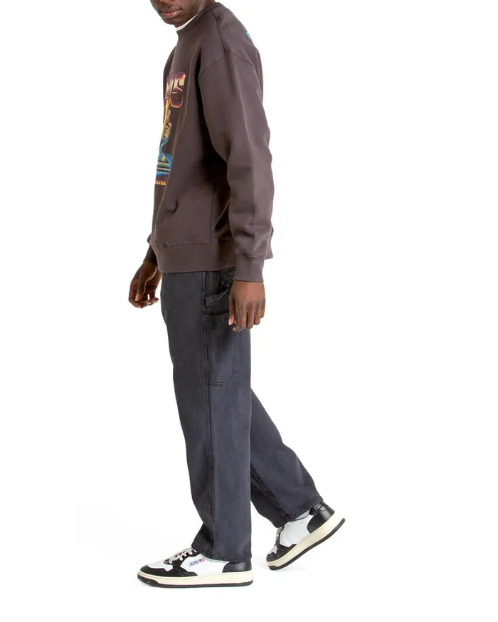 Praise You Crew 8211 Anthracite Men Deus Ex Machina Hoodies and Sweaters Praise You Crew 8211 Anthracite Men Deus Ex Machina Hoodies and Sweaters