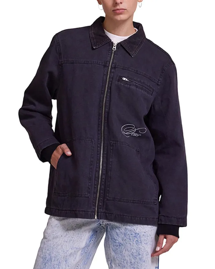 Prelude Jacket 8211 Anthracite Women Deus Ex Machina Outerwear