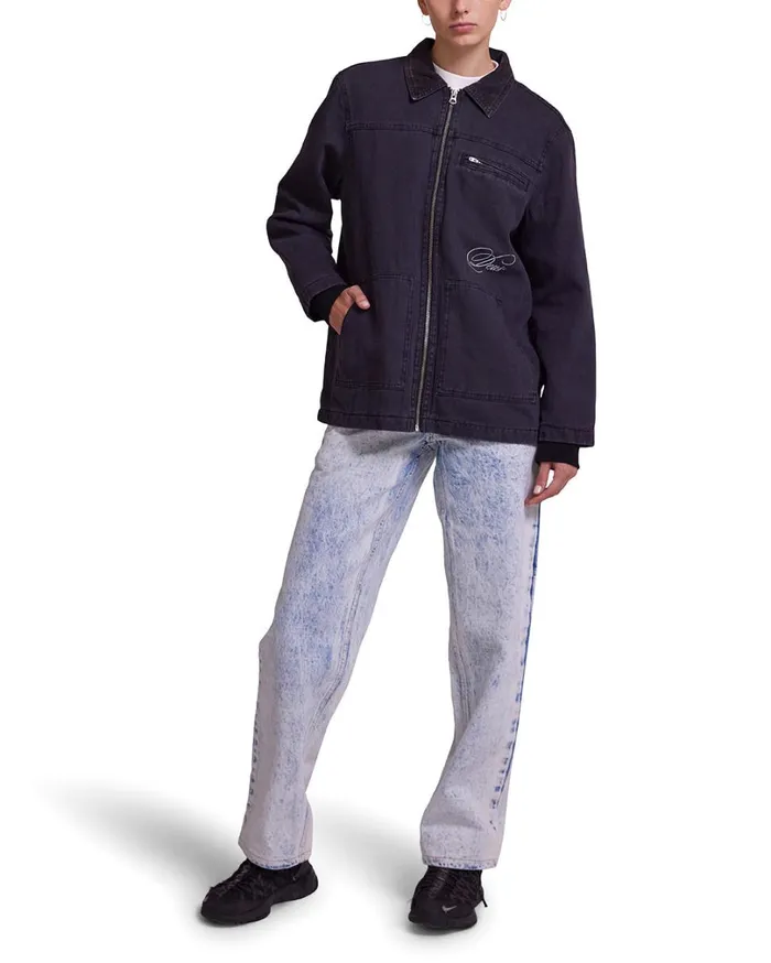 Prelude Jacket 8211 Anthracite Women Deus Ex Machina Outerwear Prelude Jacket 8211 Anthracite Women Deus Ex Machina Outerwear
