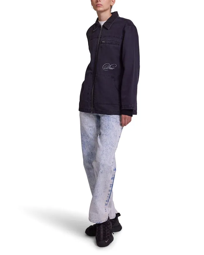 Prelude Jacket 8211 Anthracite Women Deus Ex Machina Outerwear Prelude Jacket 8211 Anthracite Women Deus Ex Machina Outerwear