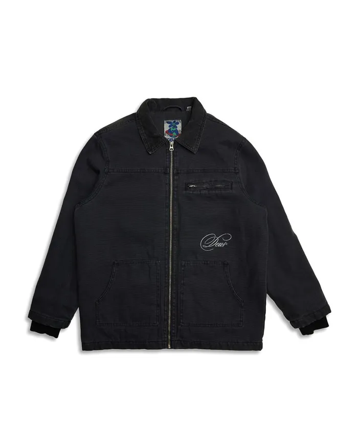 Prelude Jacket 8211 Anthracite Women Deus Ex Machina Outerwear Prelude Jacket 8211 Anthracite Women Deus Ex Machina Outerwear
