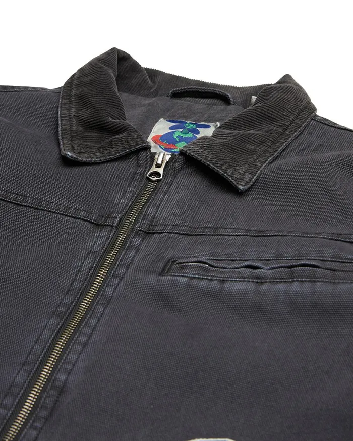 Prelude Jacket 8211 Anthracite Women Deus Ex Machina Outerwear Prelude Jacket 8211 Anthracite Women Deus Ex Machina Outerwear