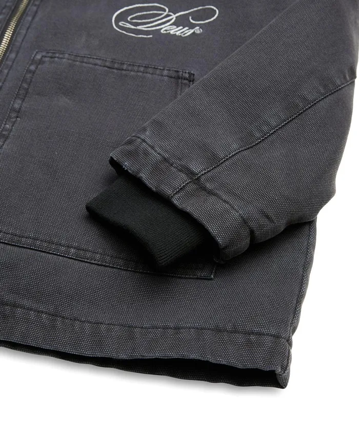 Prelude Jacket 8211 Anthracite Women Deus Ex Machina Outerwear Prelude Jacket 8211 Anthracite Women Deus Ex Machina Outerwear