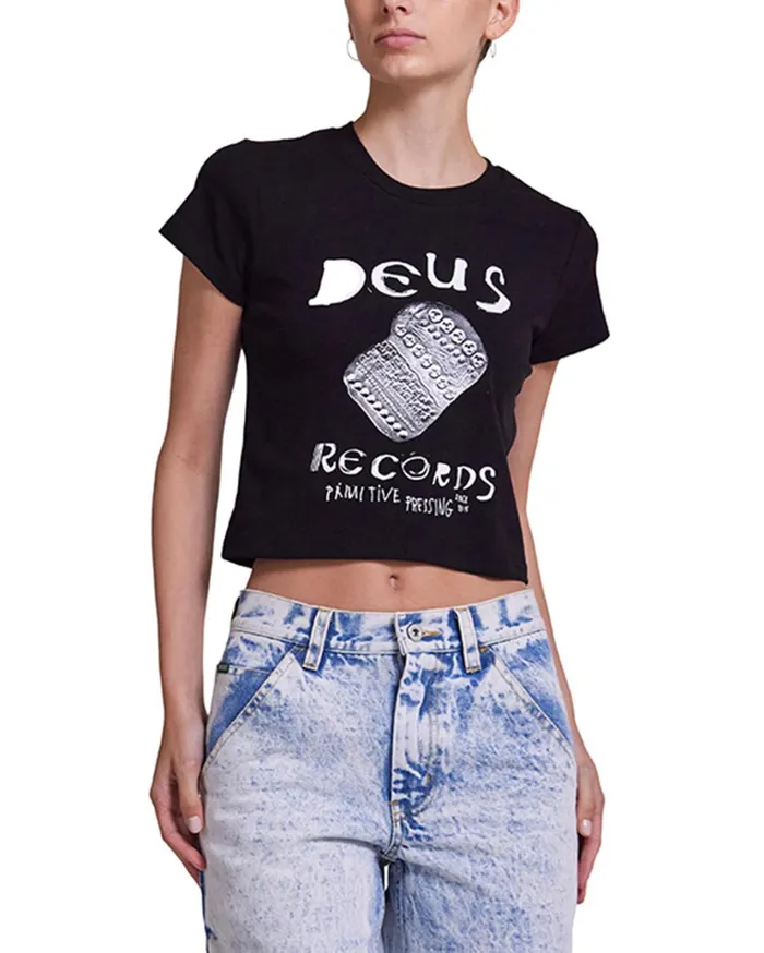 Primal Baby Tee 8211 Caviar Women Deus Ex Machina Tees