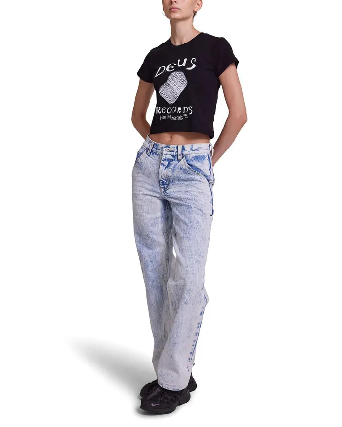 Primal Baby Tee 8211 Caviar Women Deus Ex Machina Tees Primal Baby Tee 8211 Caviar Women Deus Ex Machina Tees