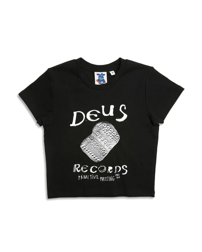Primal Baby Tee 8211 Caviar Women Deus Ex Machina Tees Primal Baby Tee 8211 Caviar Women Deus Ex Machina Tees