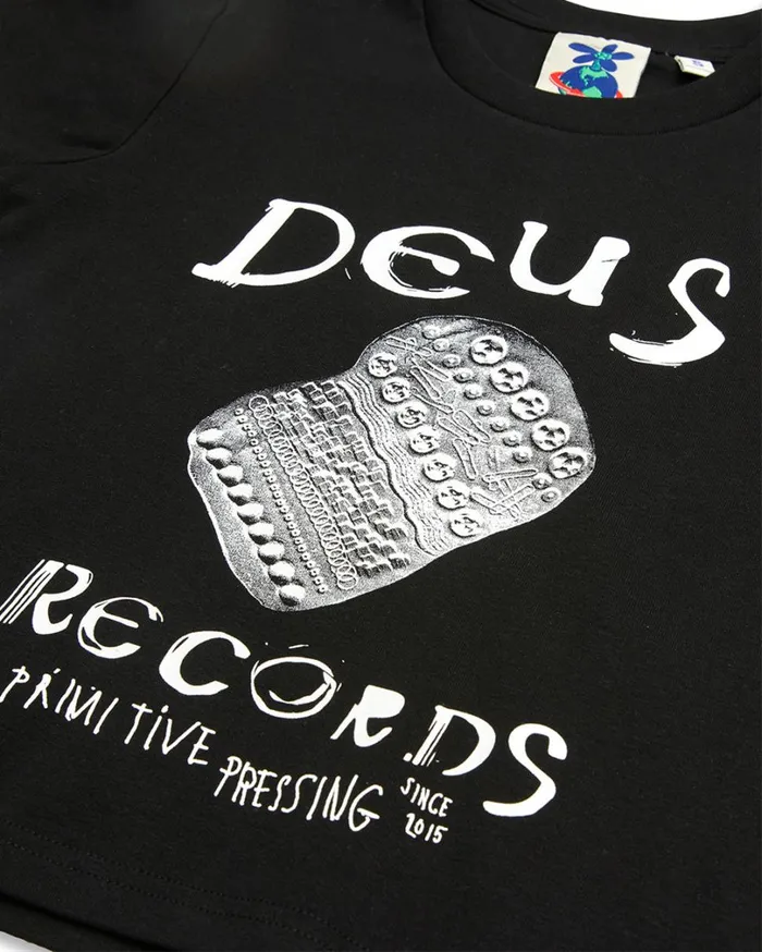 Primal Baby Tee 8211 Caviar Women Deus Ex Machina Tees Primal Baby Tee 8211 Caviar Women Deus Ex Machina Tees