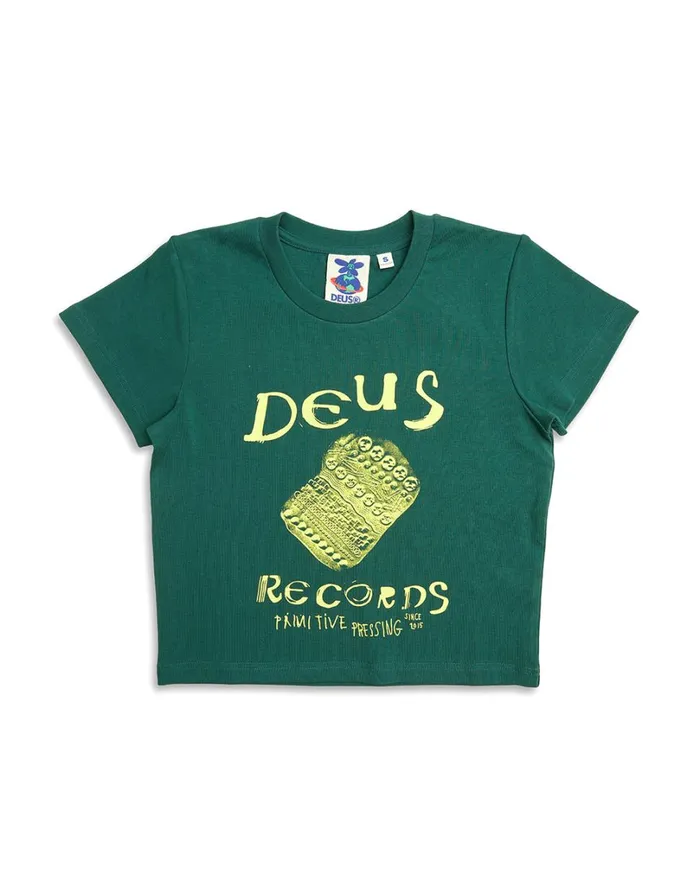 Primal Baby Tee 8211 Work Green Women Deus Ex Machina Tees Primal Baby Tee 8211 Work Green Women Deus Ex Machina Tees