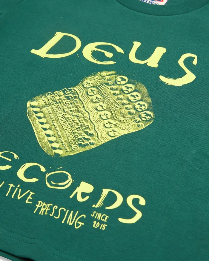 Primal Baby Tee 8211 Work Green Women Deus Ex Machina Tees Primal Baby Tee 8211 Work Green Women Deus Ex Machina Tees