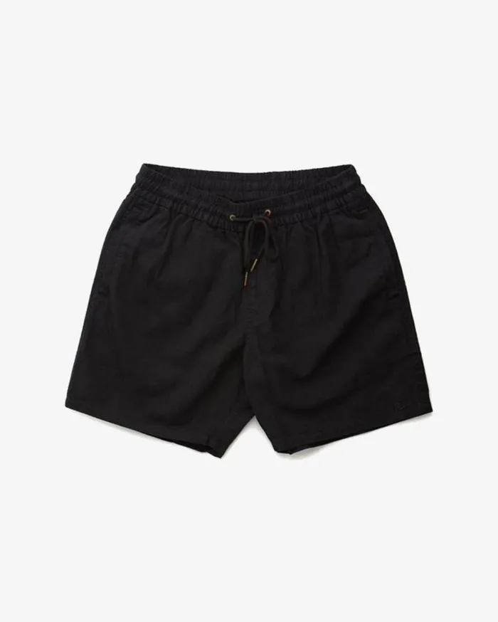 Prime Hemp Short 8211 Phantom Black Men Deus Ex Machina Shorts