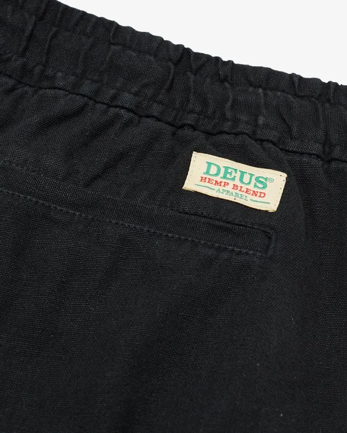 Prime Hemp Short 8211 Phantom Black Men Deus Ex Machina Shorts Prime Hemp Short 8211 Phantom Black Men Deus Ex Machina Shorts