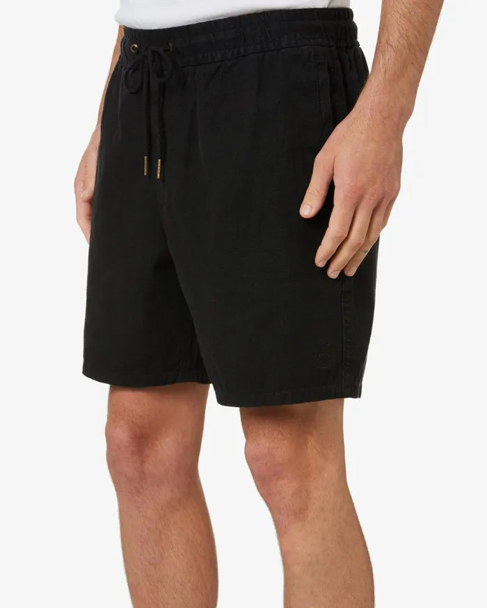 Prime Hemp Short 8211 Phantom Black Men Deus Ex Machina Shorts Prime Hemp Short 8211 Phantom Black Men Deus Ex Machina Shorts