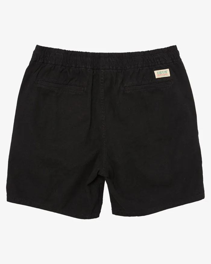 Prime Hemp Short 8211 Phantom Black Men Deus Ex Machina Shorts Prime Hemp Short 8211 Phantom Black Men Deus Ex Machina Shorts