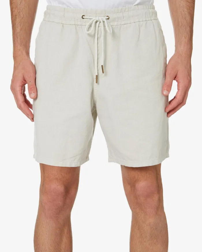 Prime Hemp Short Dirty White Men Deus Ex Machina Shorts