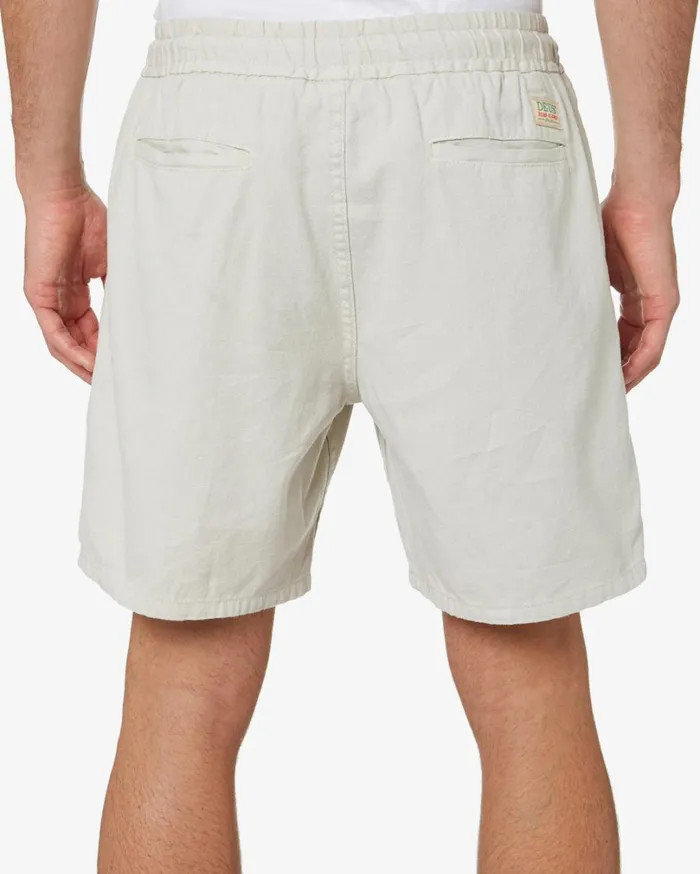 Prime Hemp Short Dirty White Men Deus Ex Machina Shorts Prime Hemp Short Dirty White Men Deus Ex Machina Shorts