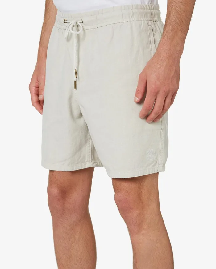 Prime Hemp Short Dirty White Men Deus Ex Machina Shorts Prime Hemp Short Dirty White Men Deus Ex Machina Shorts
