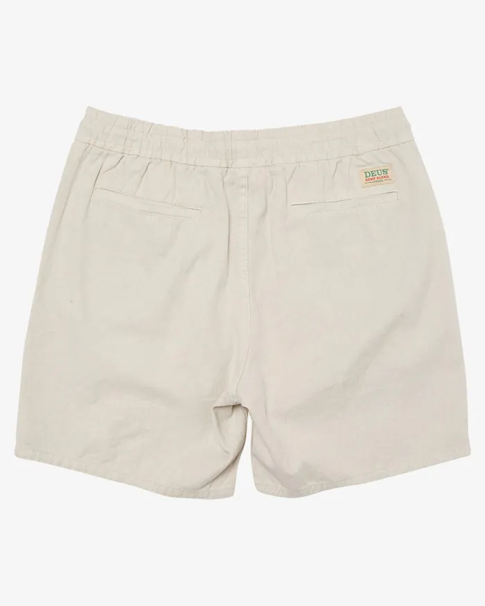 Prime Hemp Short Dirty White Men Deus Ex Machina Shorts Prime Hemp Short Dirty White Men Deus Ex Machina Shorts