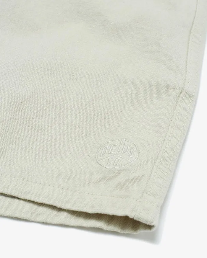 Prime Hemp Short Dirty White Men Deus Ex Machina Shorts Prime Hemp Short Dirty White Men Deus Ex Machina Shorts